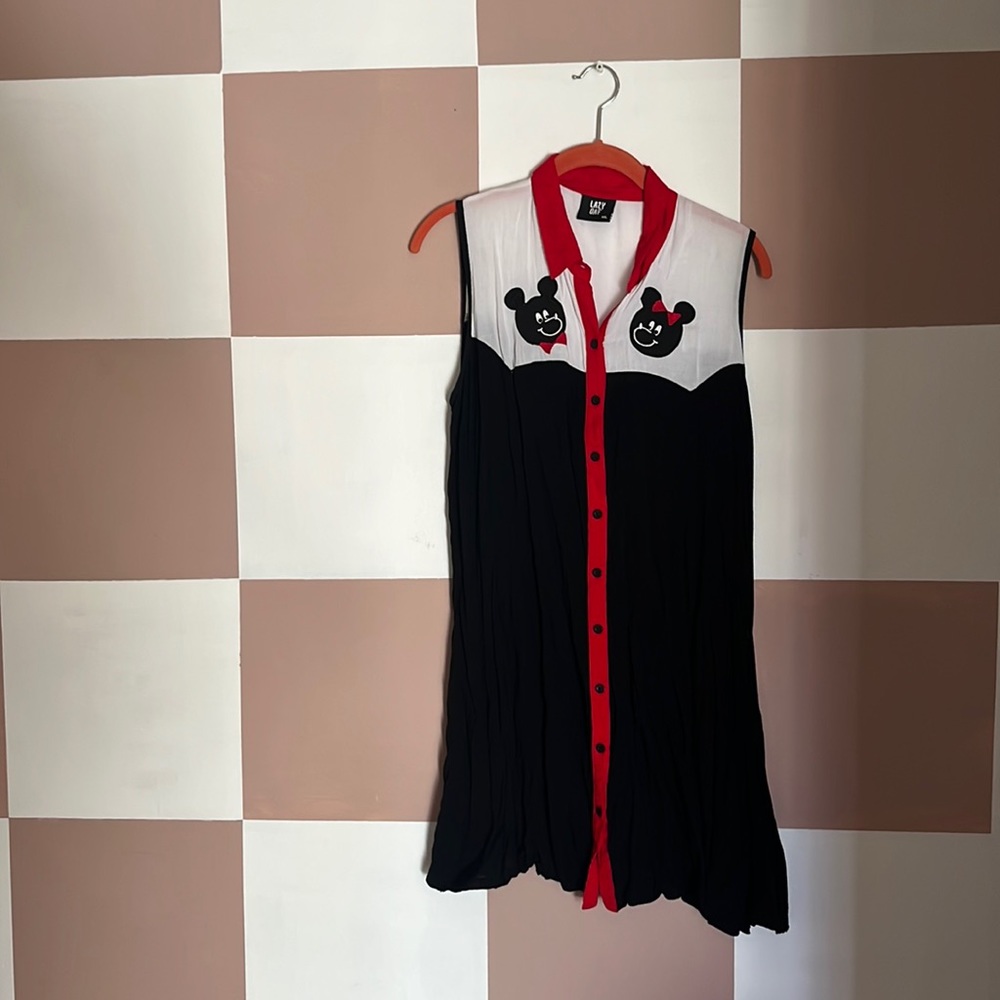 Lazy oaf vintage Mickey and Minie Mouse Disney wore once only euc